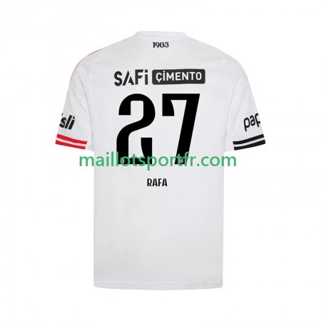 Maillot de Foot Besiktas Rafa Silva 27 Domicile 2025/26